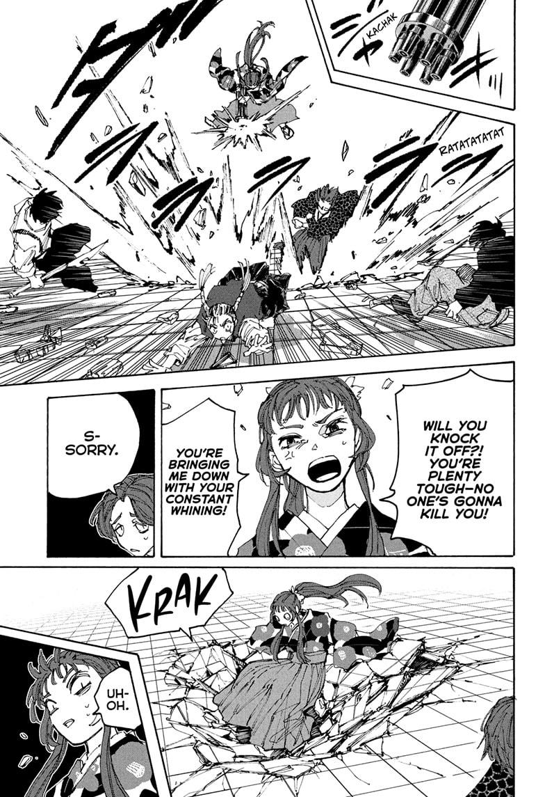 Sakamoto Days Chapter 233 - Page 1 - Sakamoto Days manga Chapter 233 manga