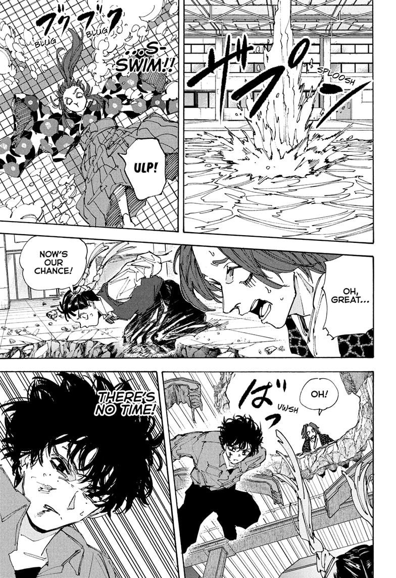 Sakamoto Days Chapter 233 - Page 3 - Sakamoto Days manga Chapter 233 manga