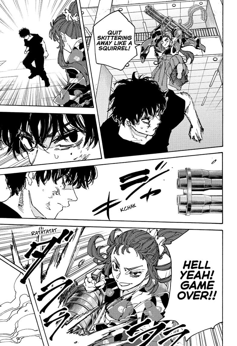Sakamoto Days Days 234 9