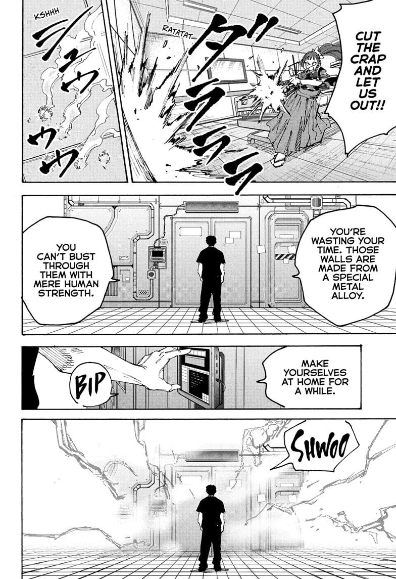 Sakamoto Days Chapter 234 - Page 2 - Sakamoto Days manga Chapter 234 manga