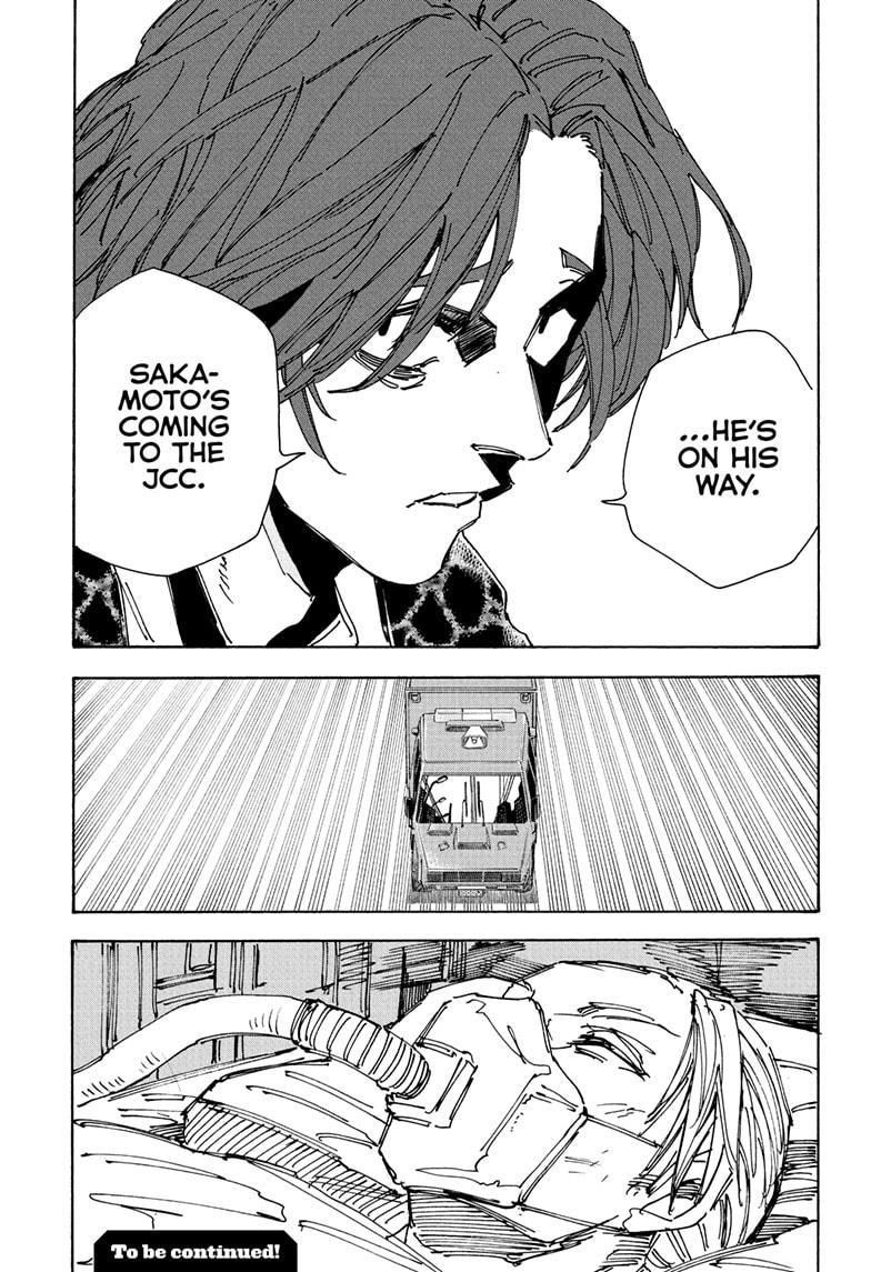 Sakamoto Days Days 234 19