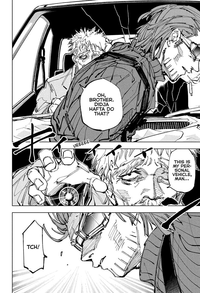 Sakamoto Days Chapter 236 - Page 2 - Sakamoto Days manga Chapter 236 manga