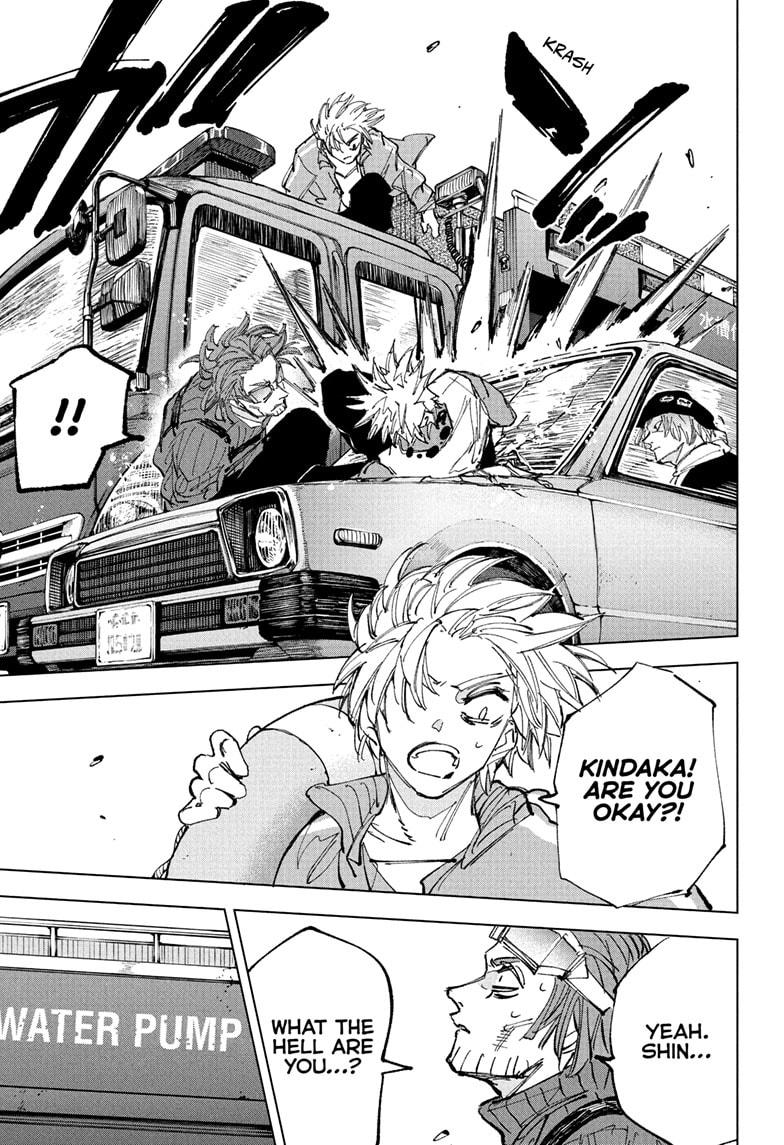 Sakamoto Days Chapter 236 - Page 3 - Sakamoto Days manga Chapter 236 manga