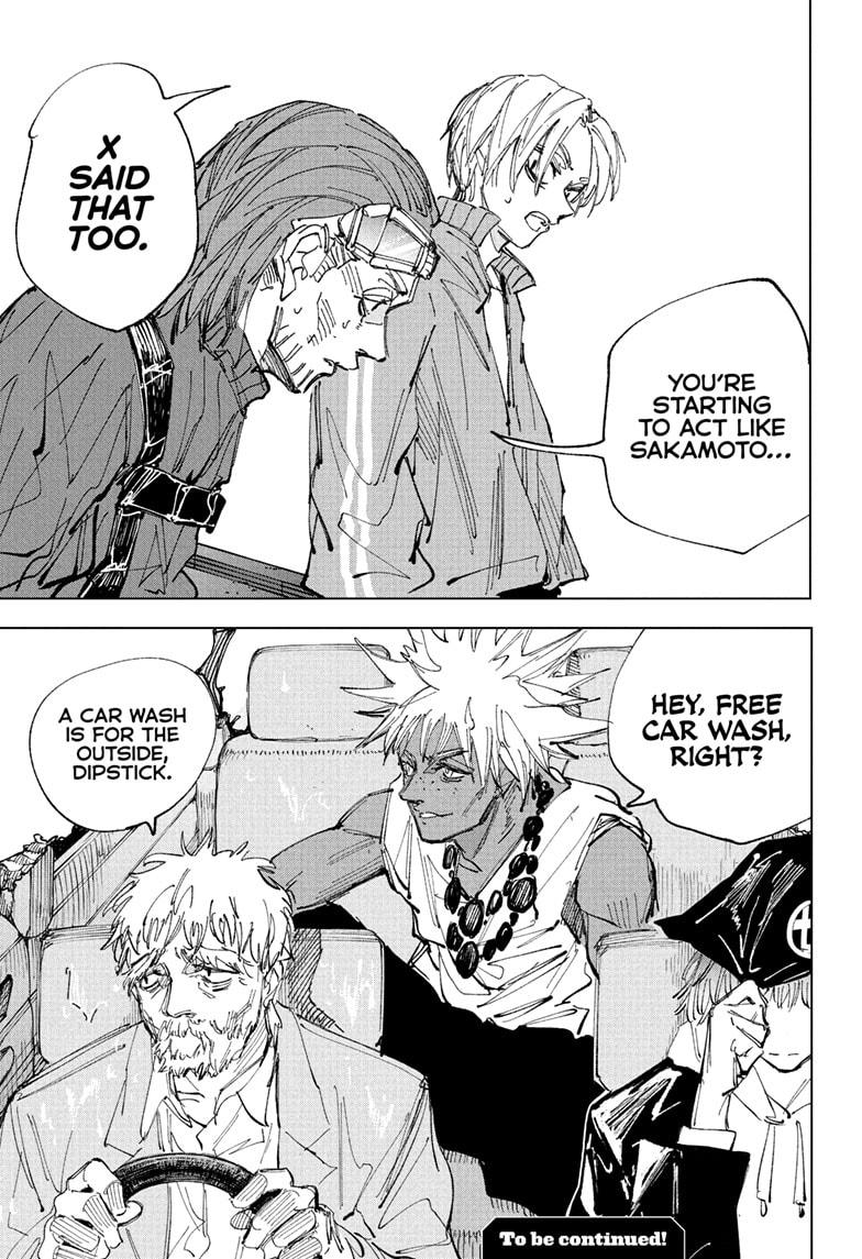 Sakamoto Days Days 236 15