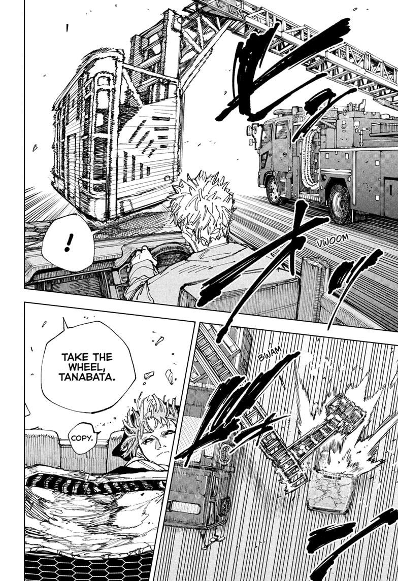 Sakamoto Days Chapter 237 - Page 2 - Sakamoto Days manga Chapter 237 manga