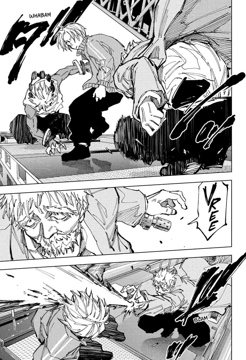 Sakamoto Days Chapter 237 - Page 3 - Sakamoto Days manga Chapter 237 manga