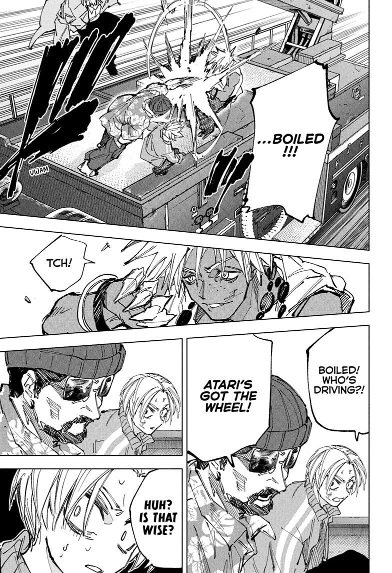 Sakamoto Days Chapter 237 - Page 1 - Sakamoto Days manga Chapter 237 manga