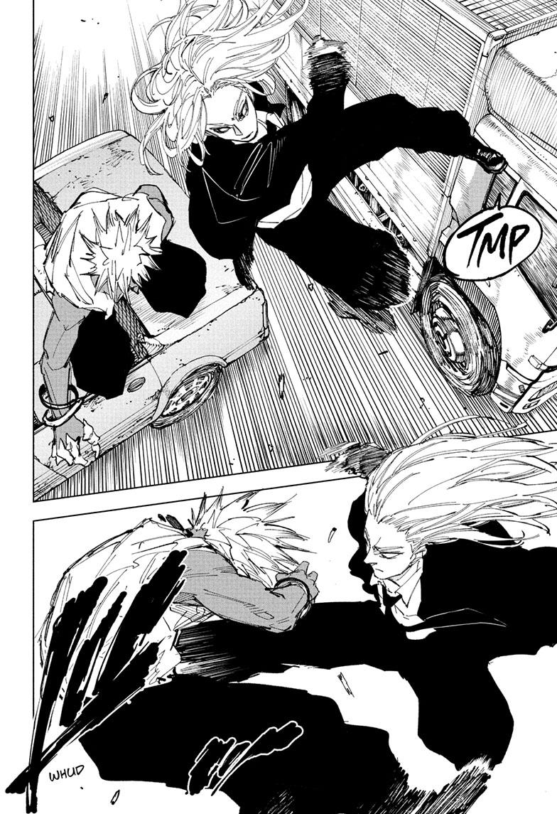 Sakamoto Days Chapter 238 - Page 1 - Sakamoto Days manga Chapter 238 manga