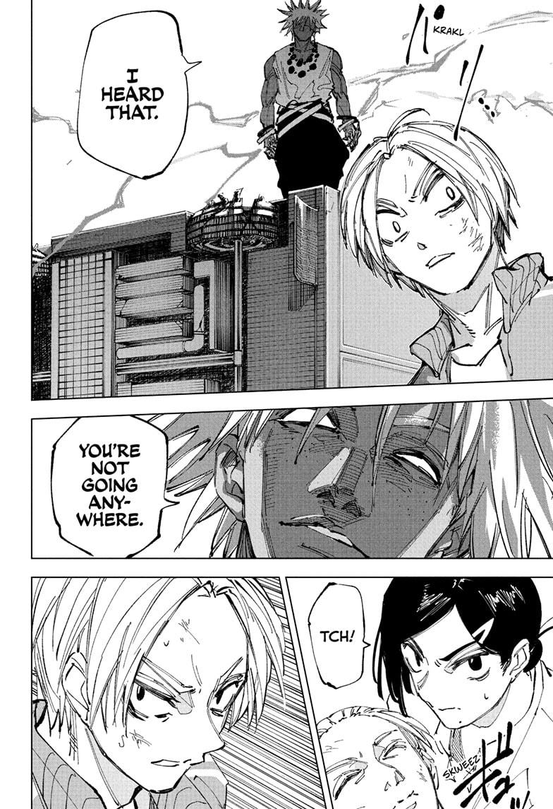 Sakamoto Days Chapter 239 - Page 2 - Sakamoto Days manga Chapter 239 manga