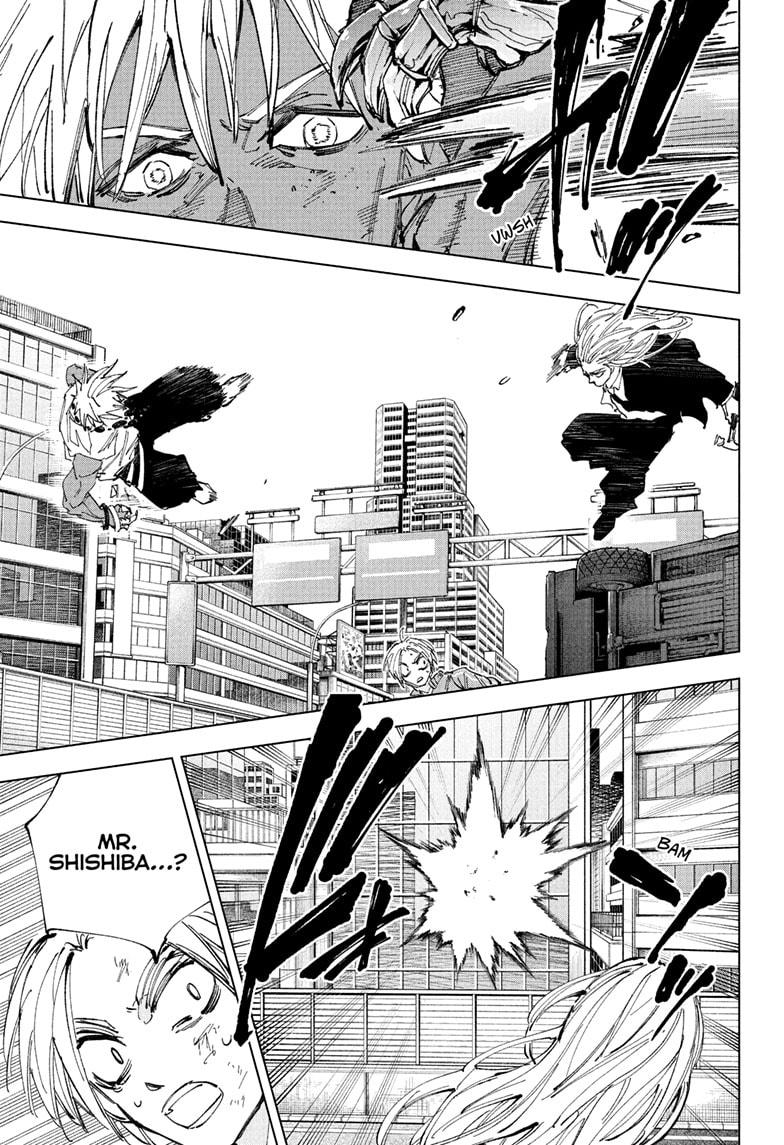 Sakamoto Days Chapter 239 - Page 3 - Sakamoto Days manga Chapter 239 manga