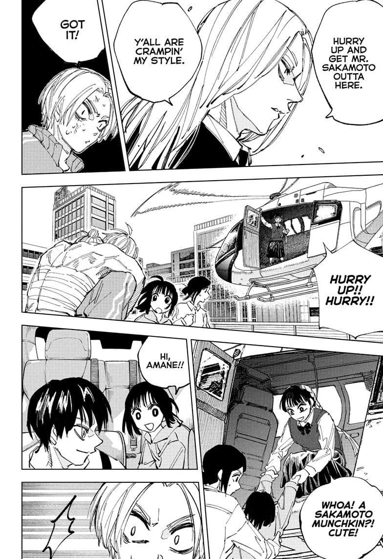 Sakamoto Days Days 239 4