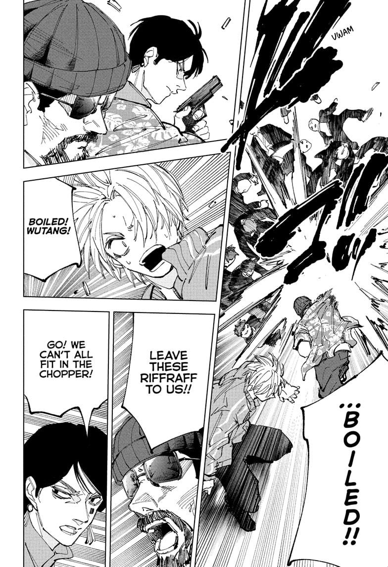 Sakamoto Days Days 239 6