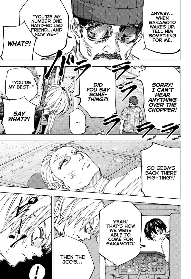 Sakamoto Days Days 239 7