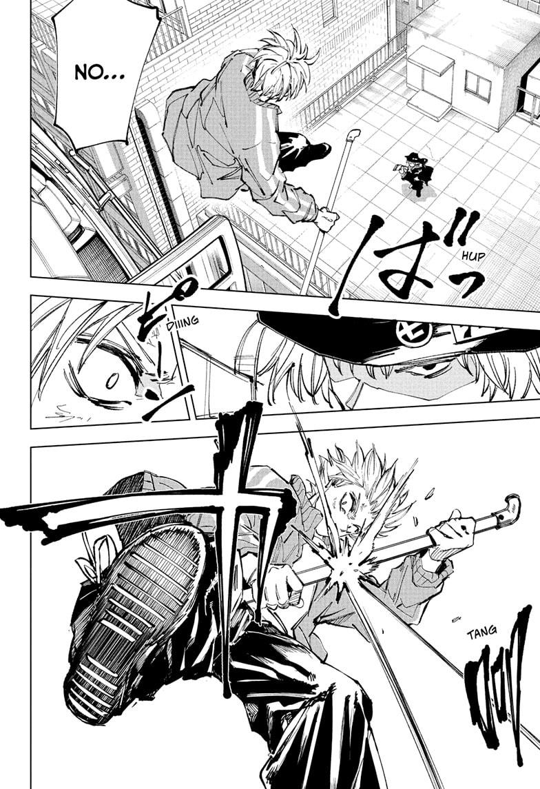 Sakamoto Days Chapter 239 - Page 2 - Sakamoto Days manga Chapter 239 manga