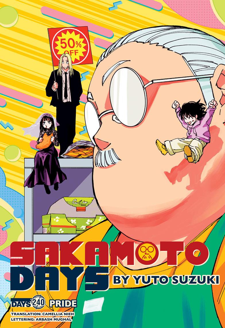 Sakamoto Days Chapter 240 - Page 3 - Sakamoto Days manga Chapter 240 manga