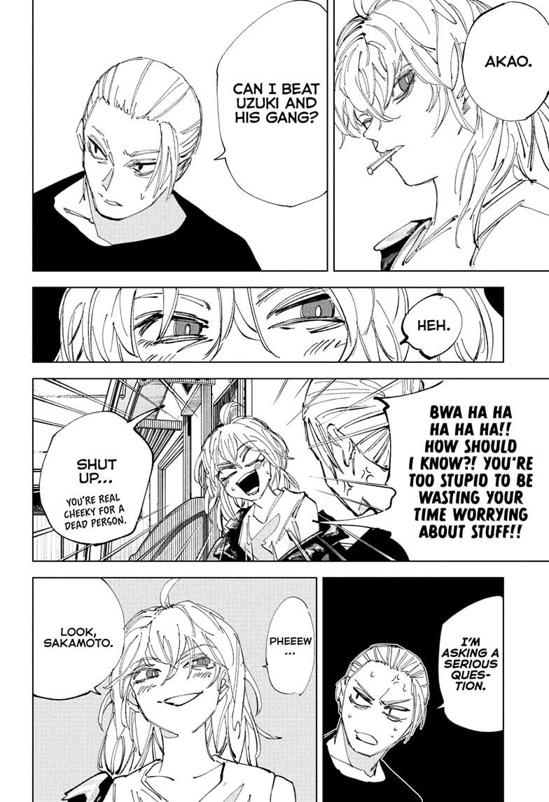 Sakamoto Days Days 240 8