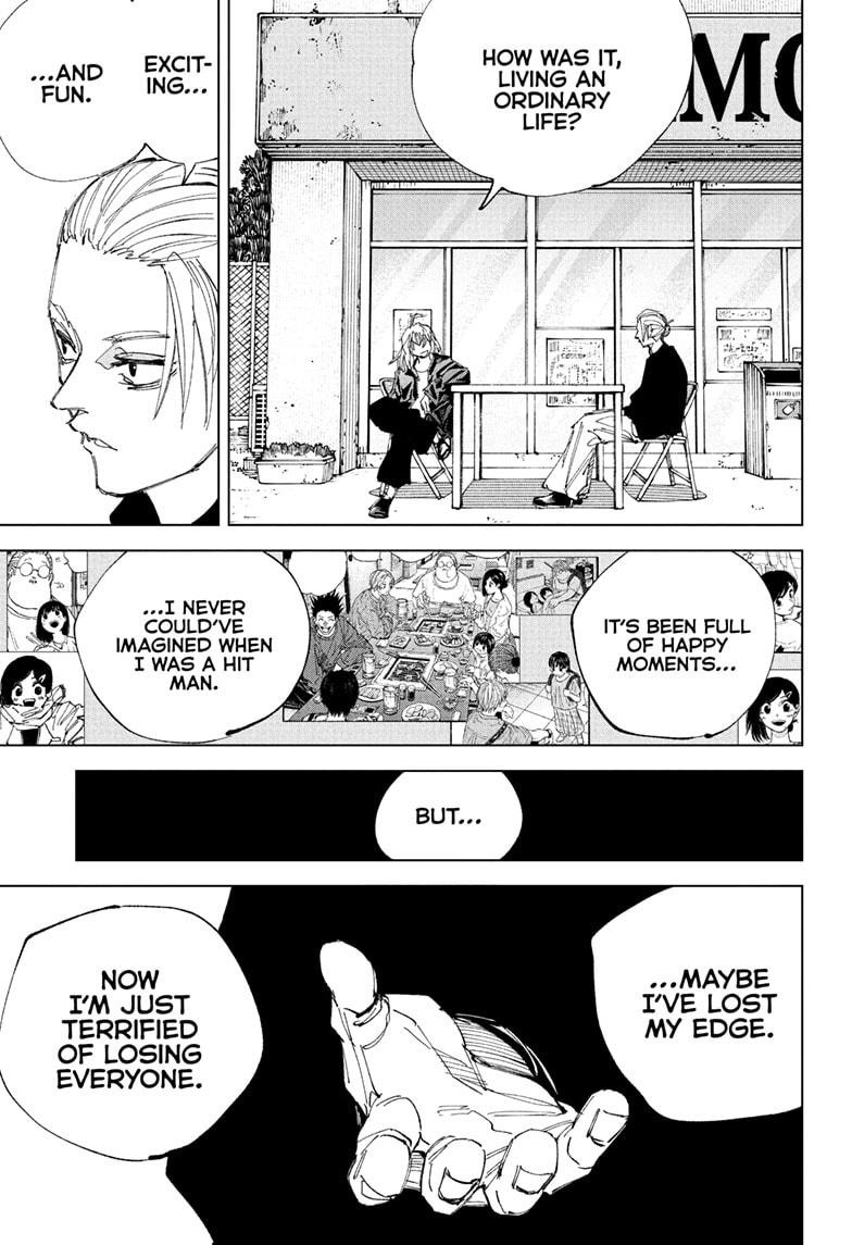 Sakamoto Days Days 240 9