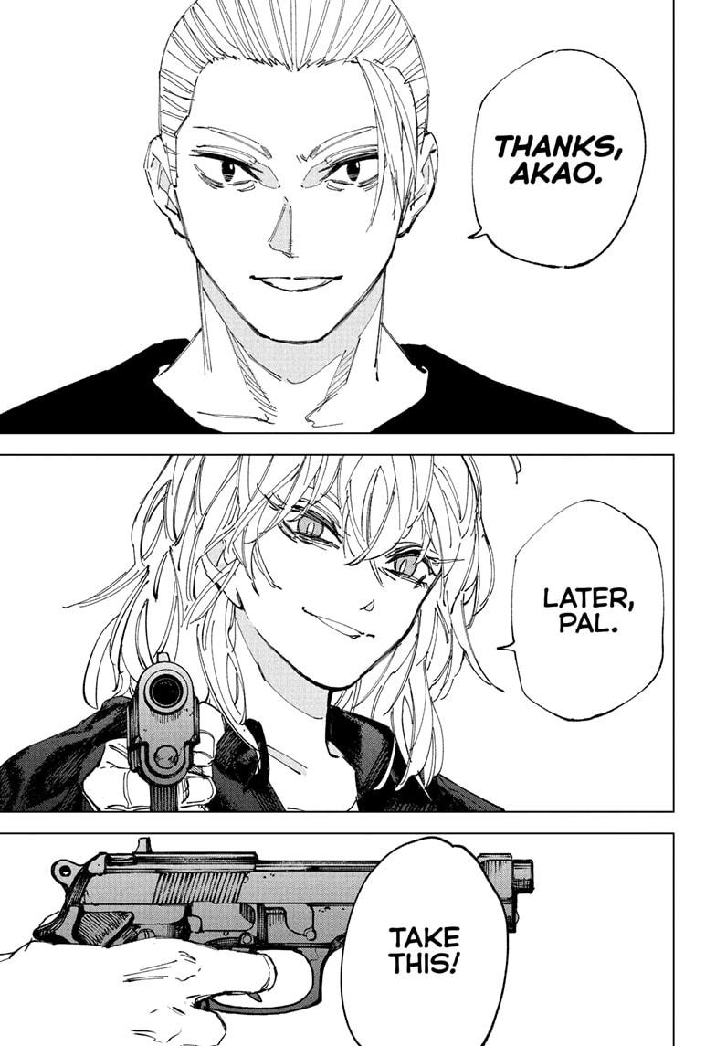 Sakamoto Days Chapter 240 - Page 3 - Sakamoto Days manga Chapter 240 manga