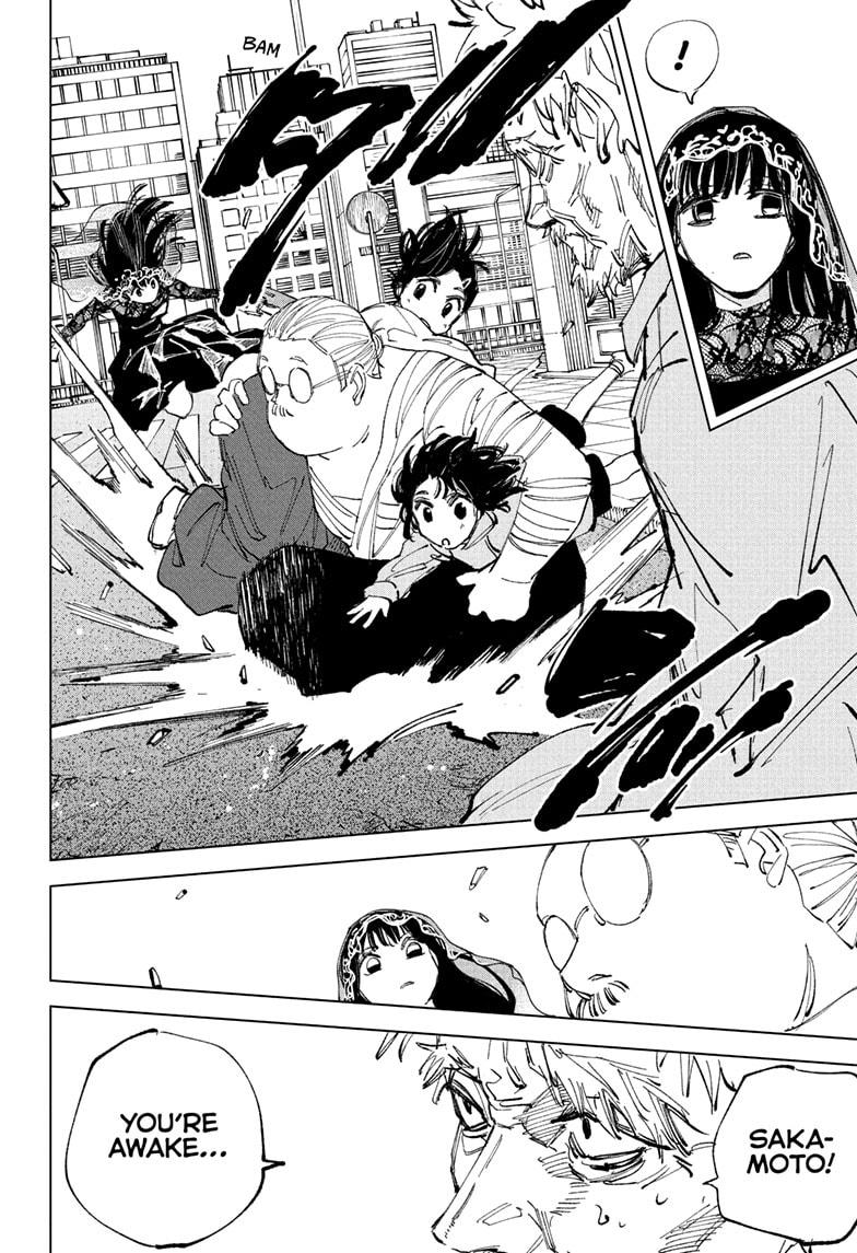 Sakamoto Days Days 240 20