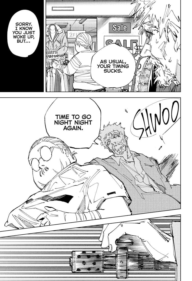 Sakamoto Days Days 240 21