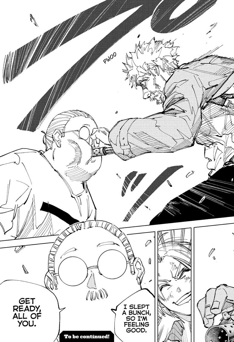 Sakamoto Days Days 240 23