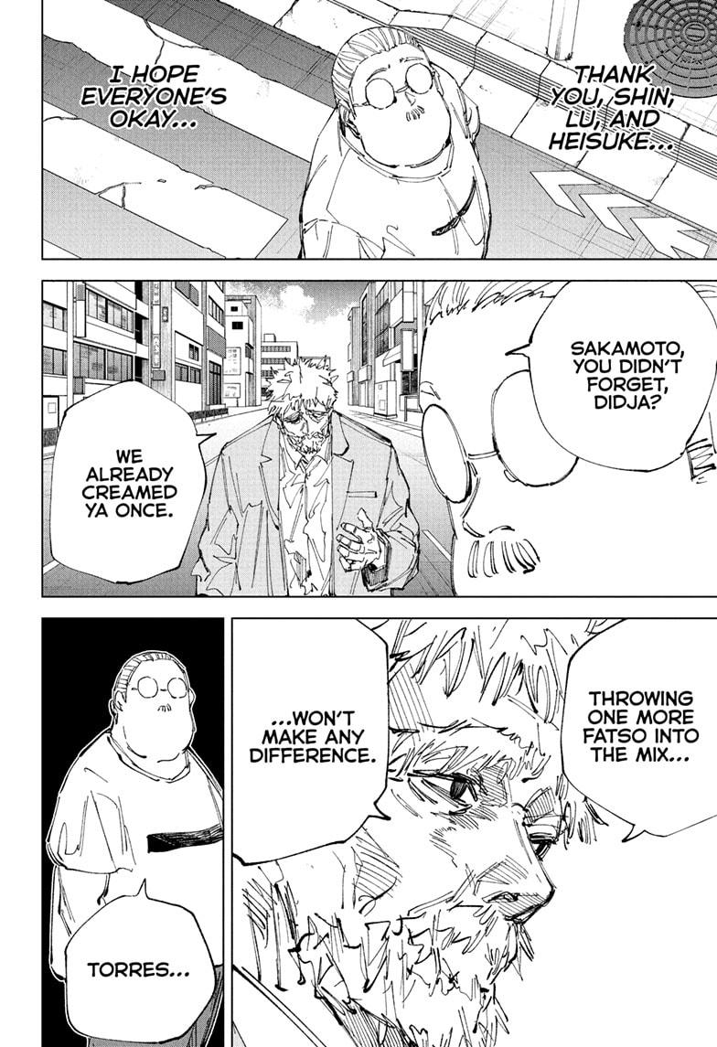 Sakamoto Days Days 241 4