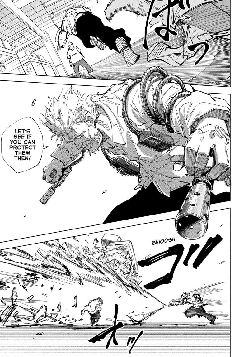 Sakamoto Days Days 241 9