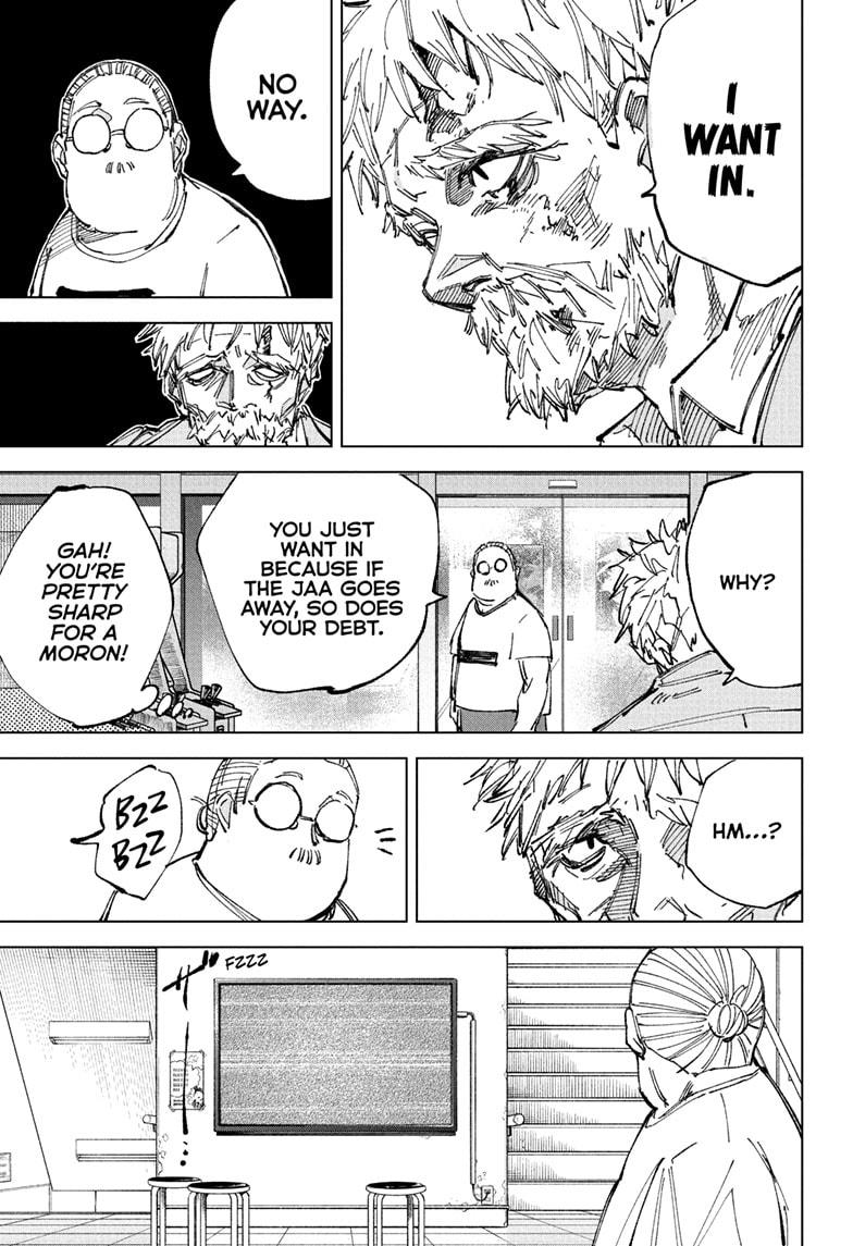 Sakamoto Days Chapter 242 - Page 3 - Sakamoto Days manga Chapter 242 manga