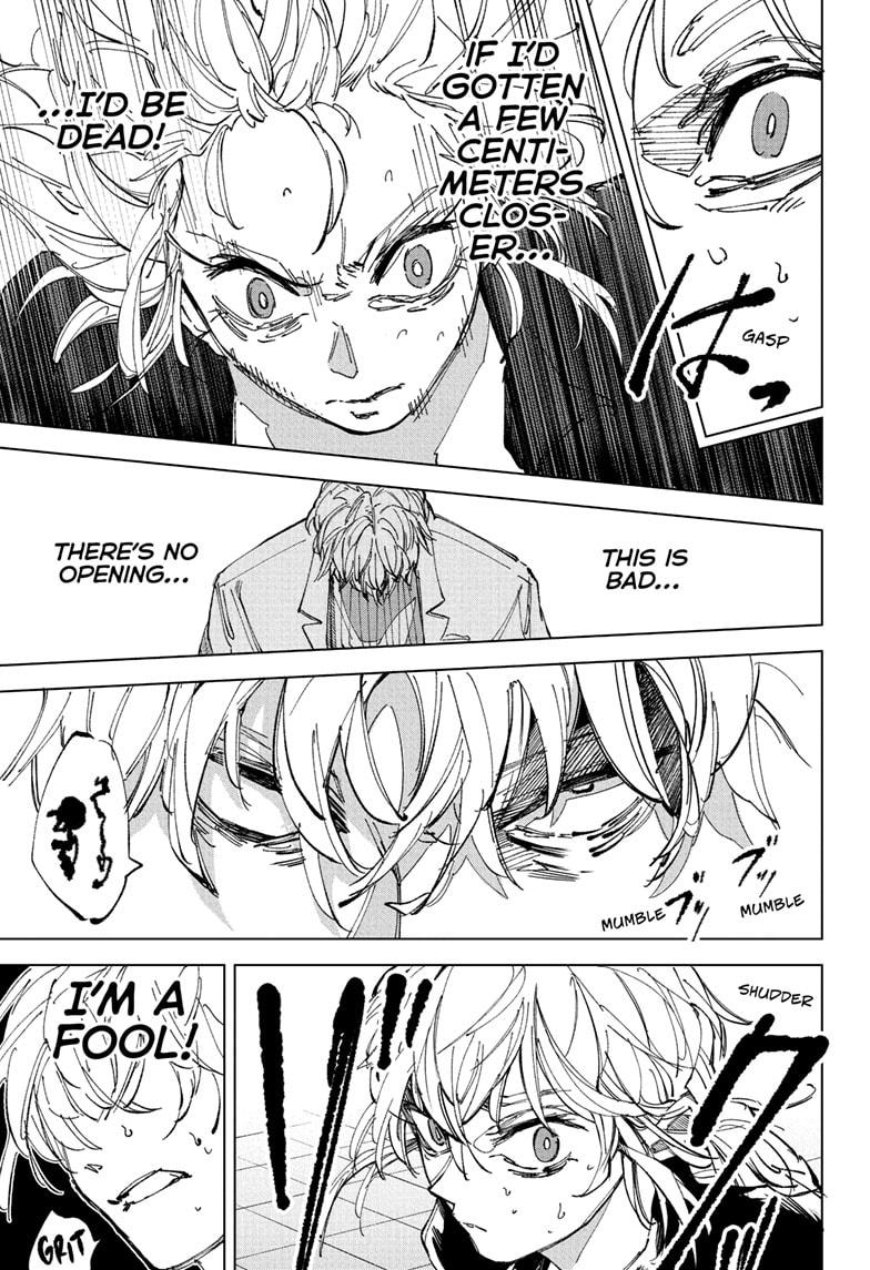 Sakamoto Days Days 243 5