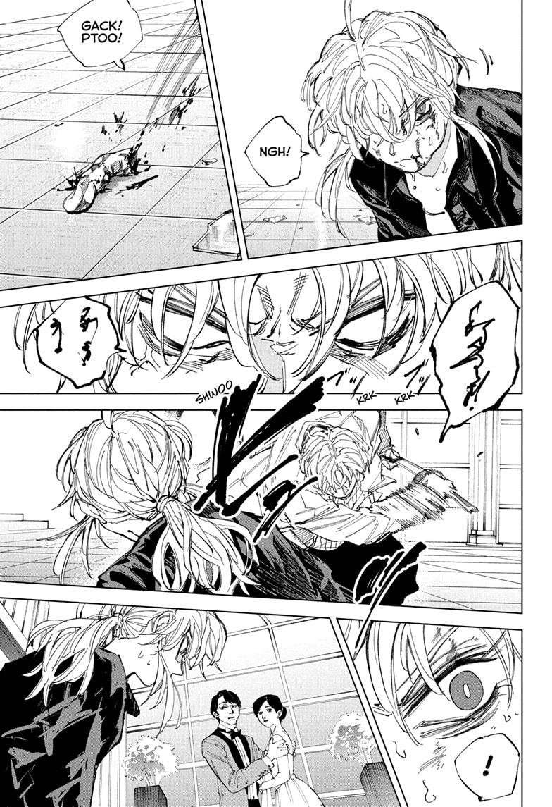 Sakamoto Days Days 244 7