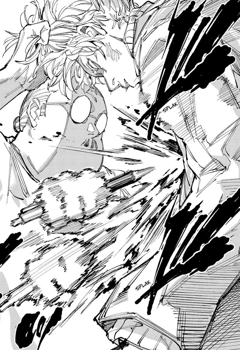 Sakamoto Days Days 244 16