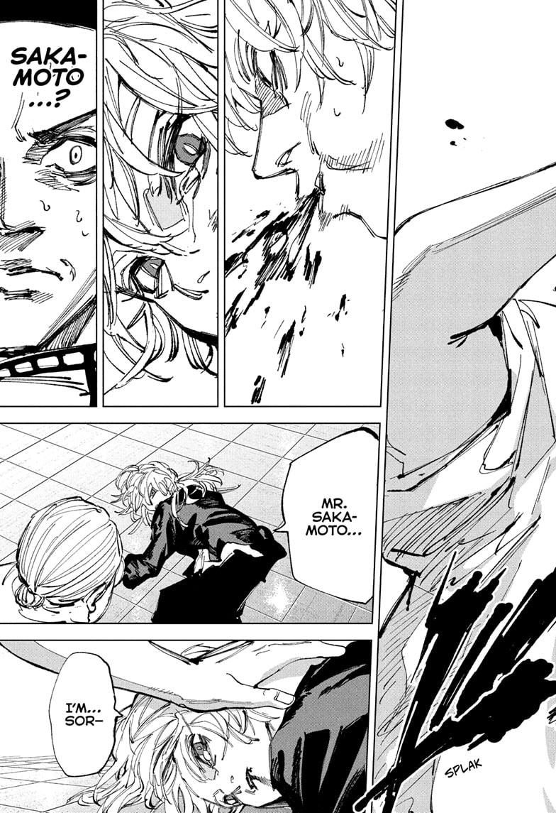 Sakamoto Days Days 244 17