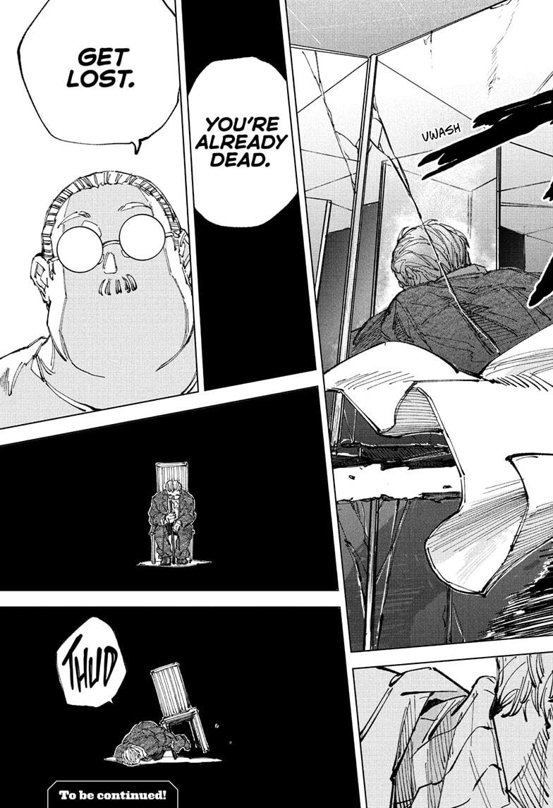 Sakamoto Days Days 245 21