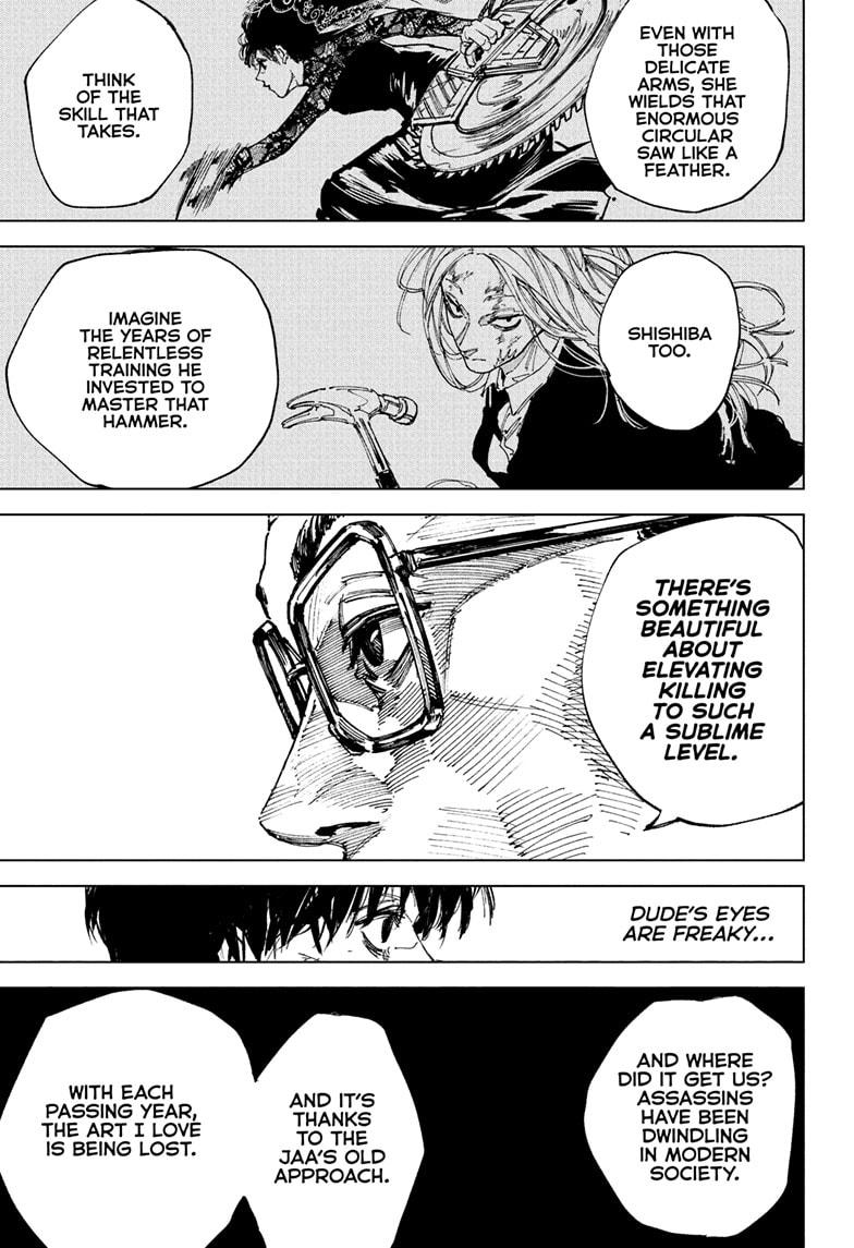 Sakamoto Days Days 246 11