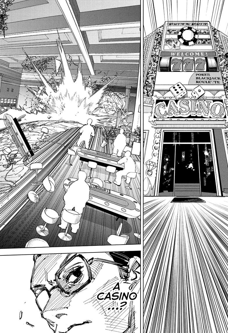 Sakamoto Days Days 246 14