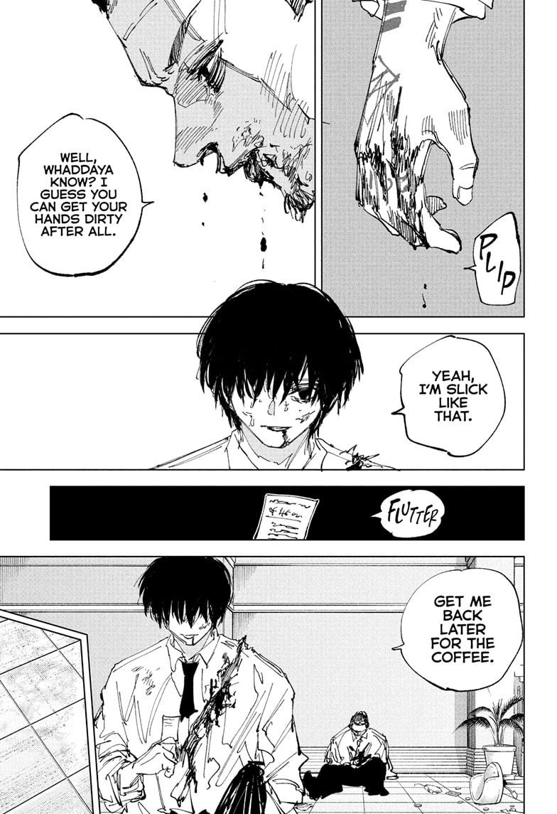 Sakamoto Days Days 247 17