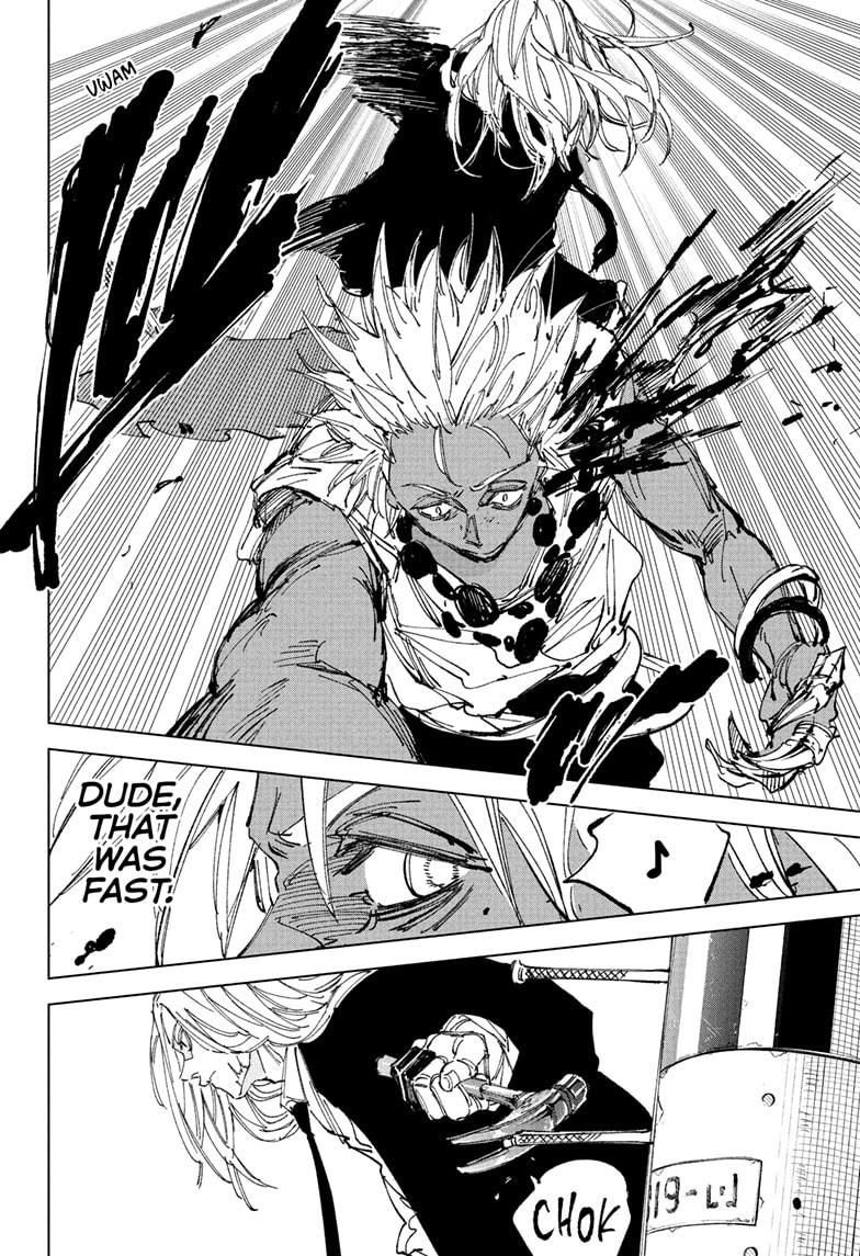 Sakamoto Days Days 248 8