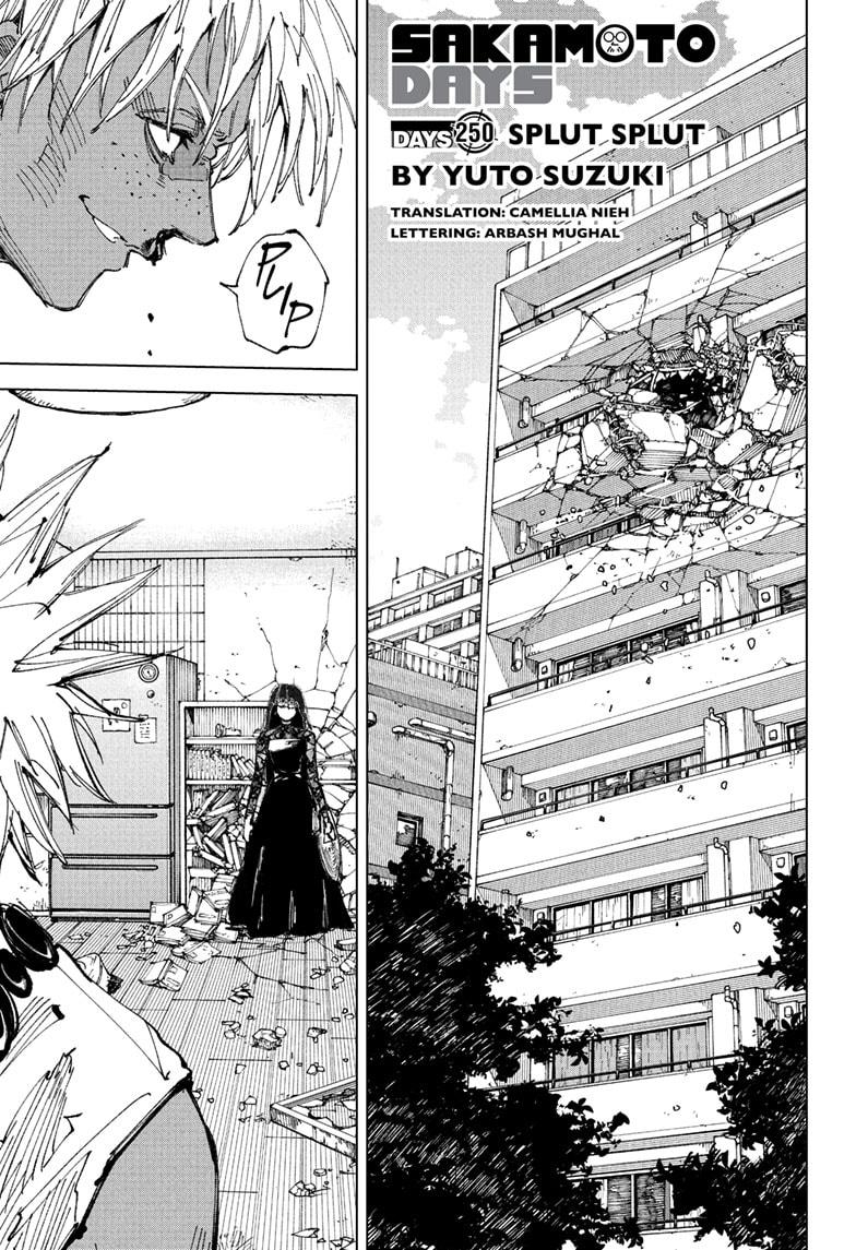 Sakamoto Days Days 250 1