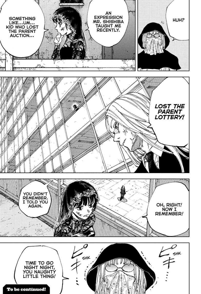 Sakamoto Days Days 250 19