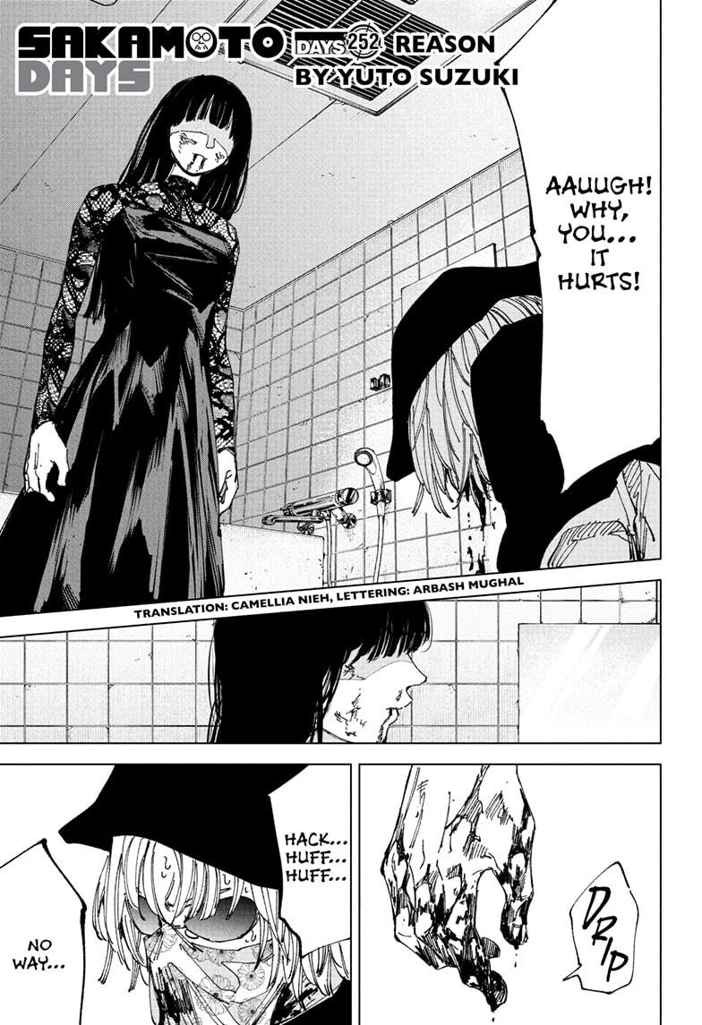 Sakamoto Days Days 252 1