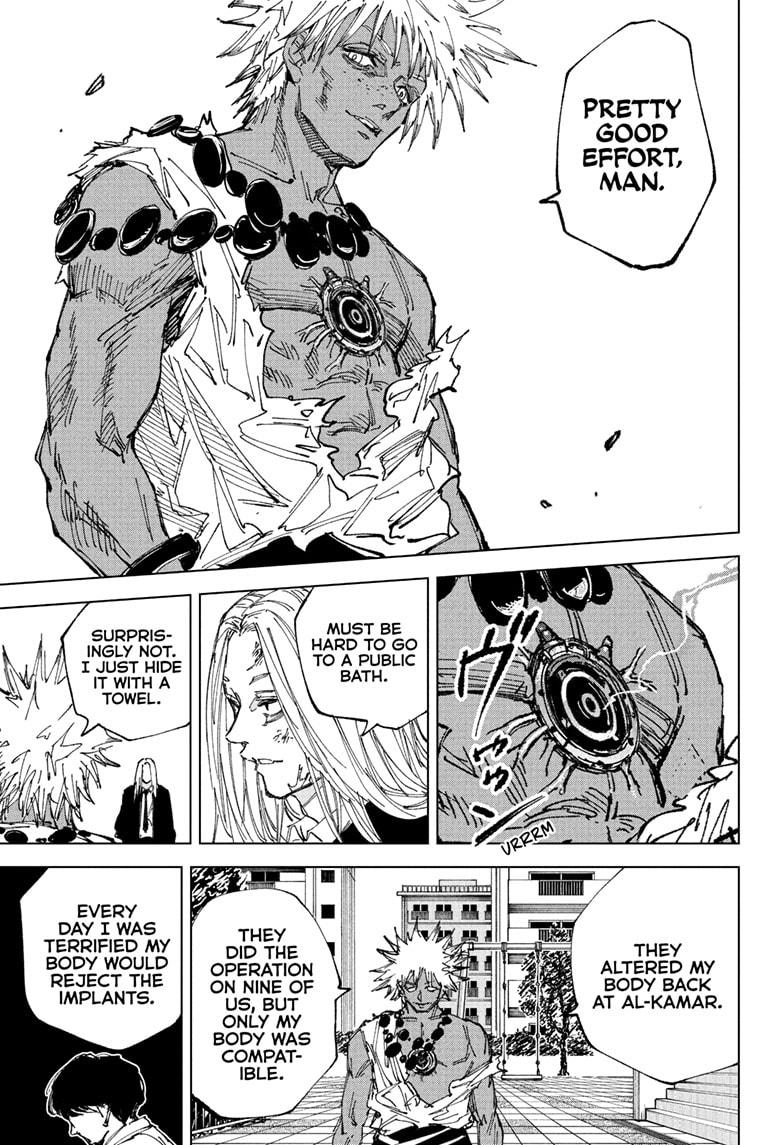 Sakamoto Days Days 252 11