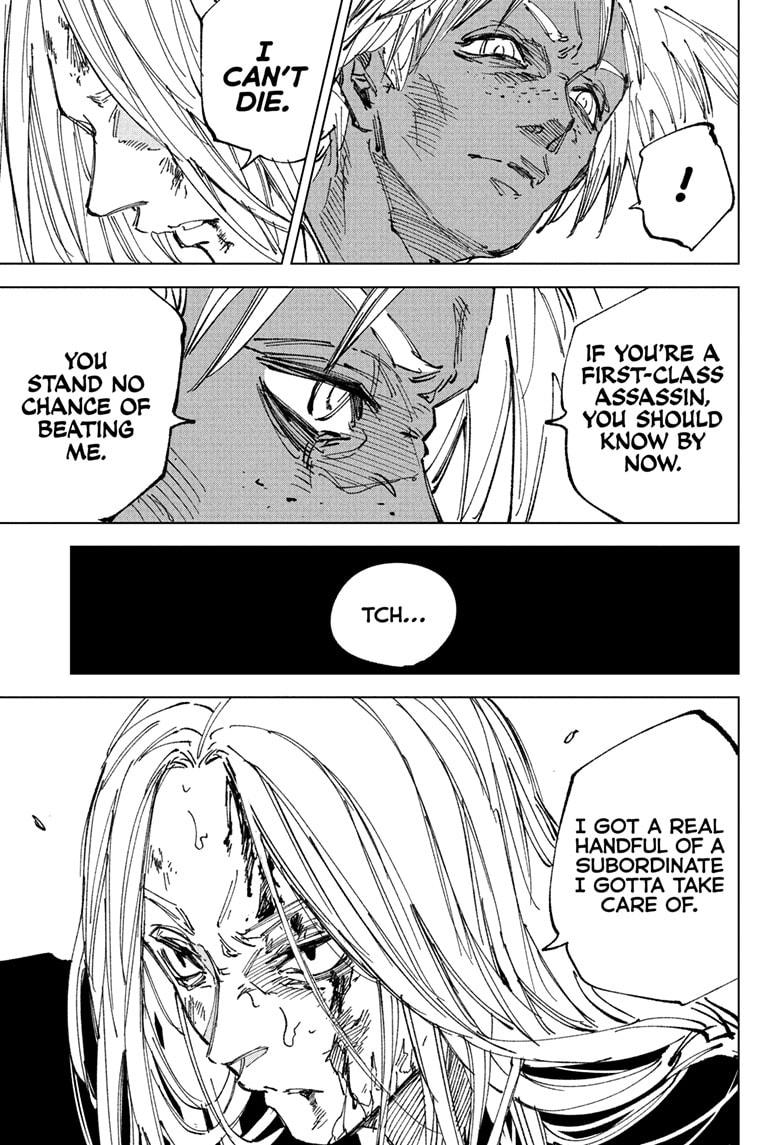 Sakamoto Days Days 252 17