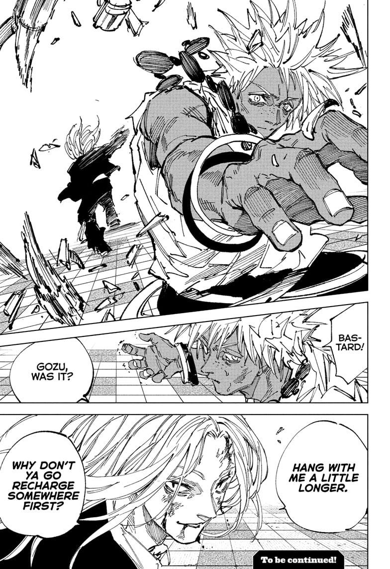 Sakamoto Days Days 252 19