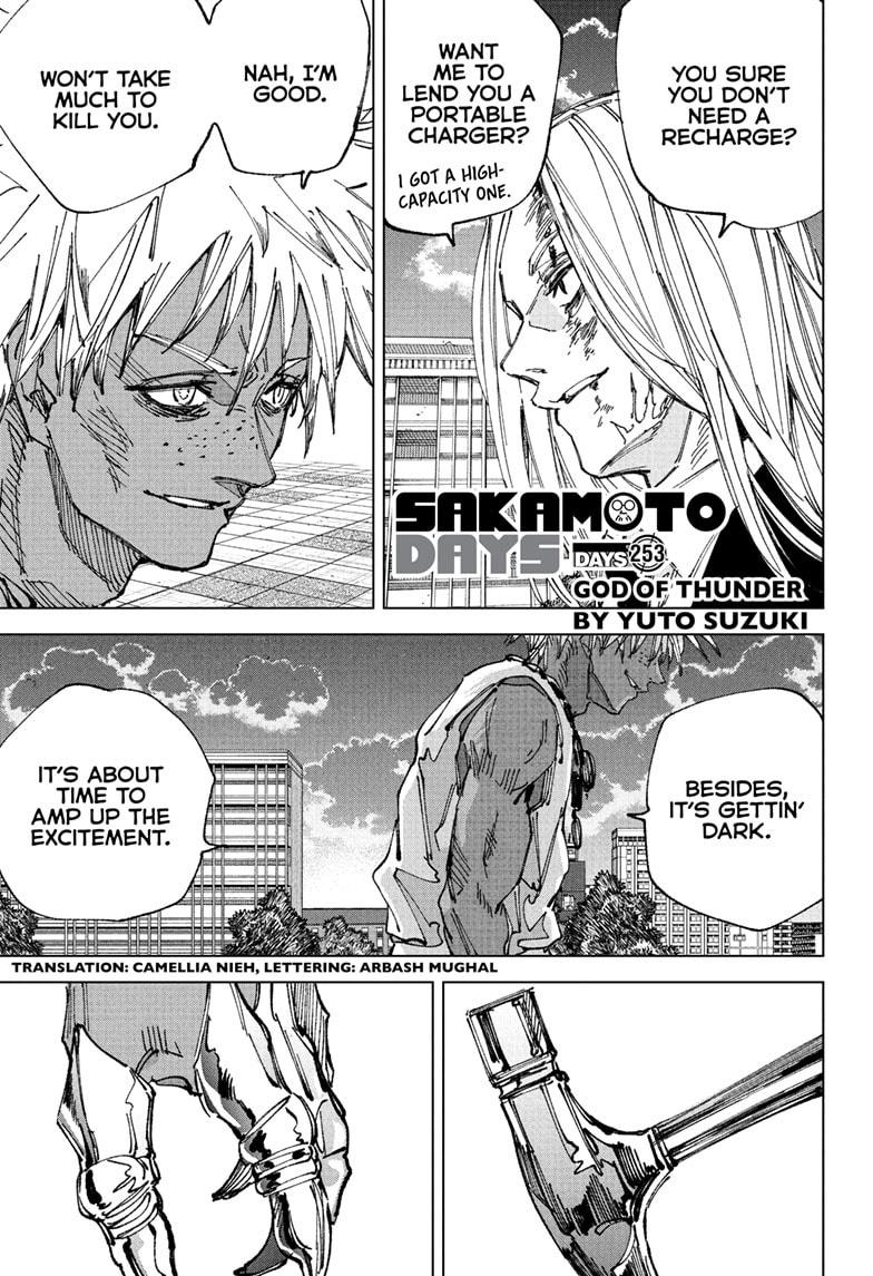 Sakamoto Days Days 253 1