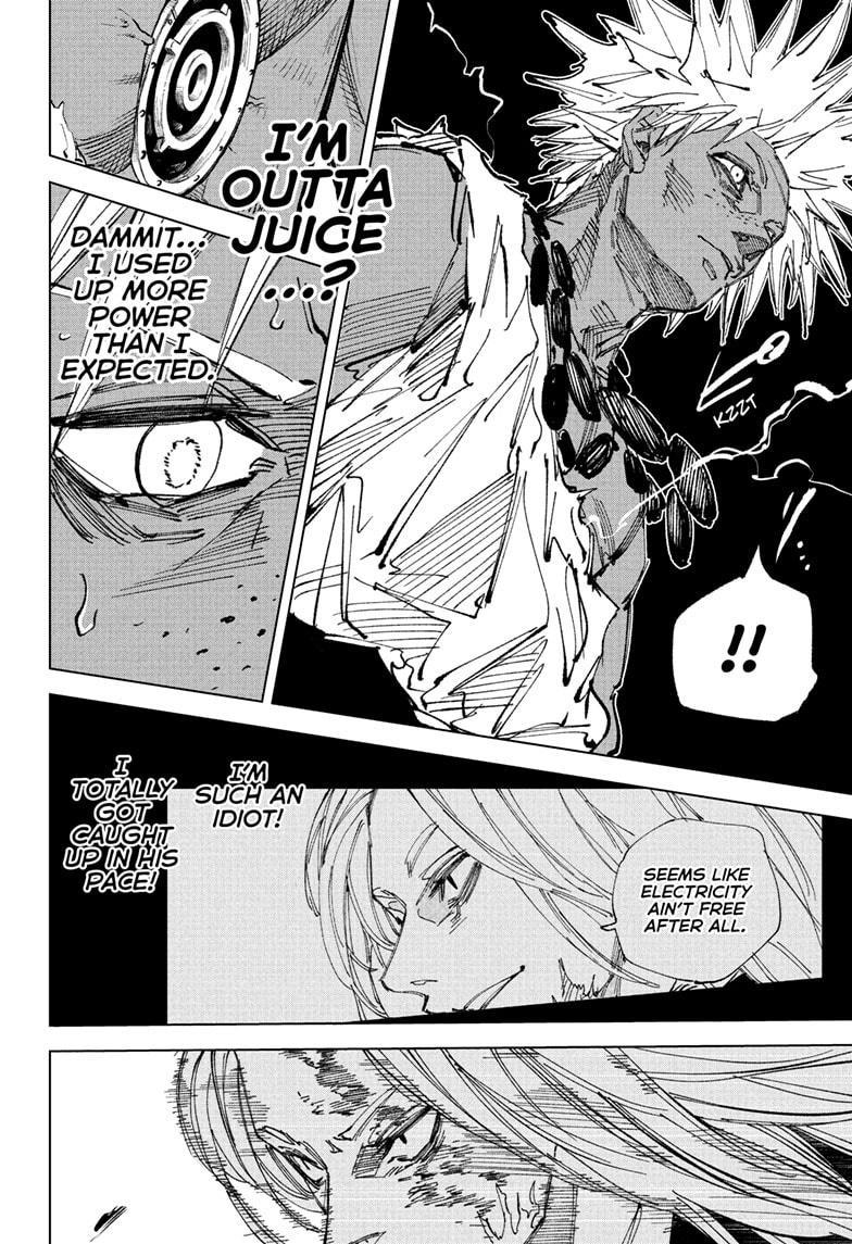 Sakamoto Days Days 253 7