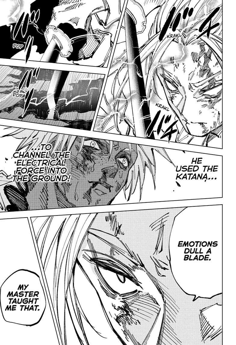 Sakamoto Days Days 254 17