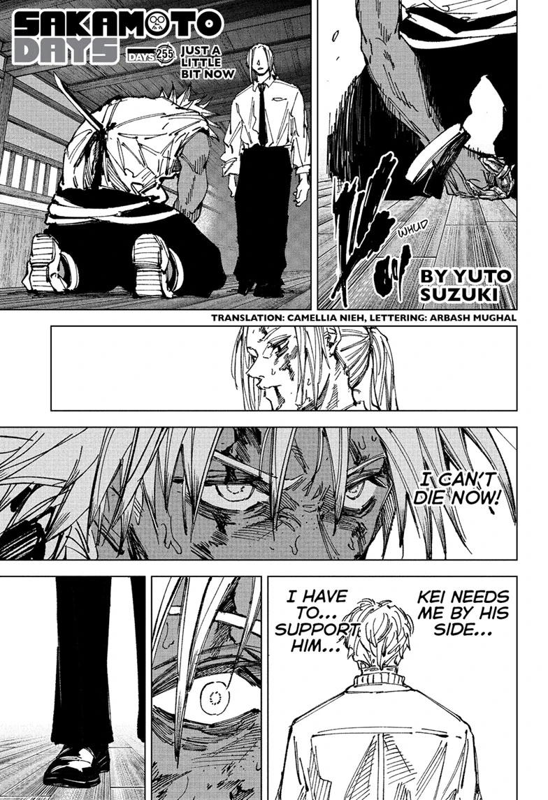 Sakamoto Days Days 255 1