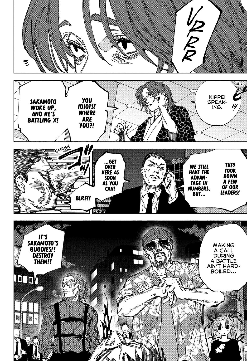 Sakamoto Days Days 256 6