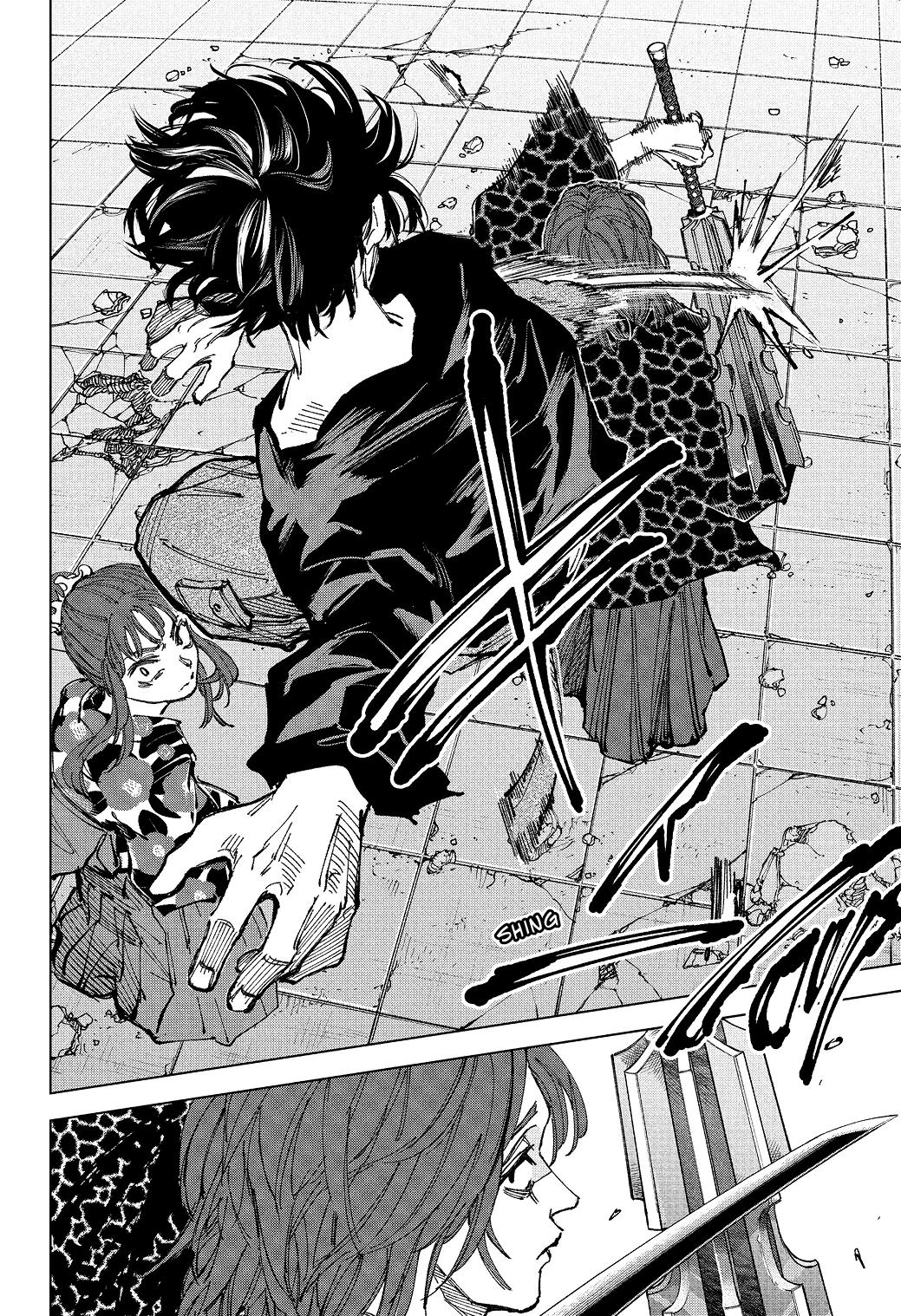 Sakamoto Days Days 256 8