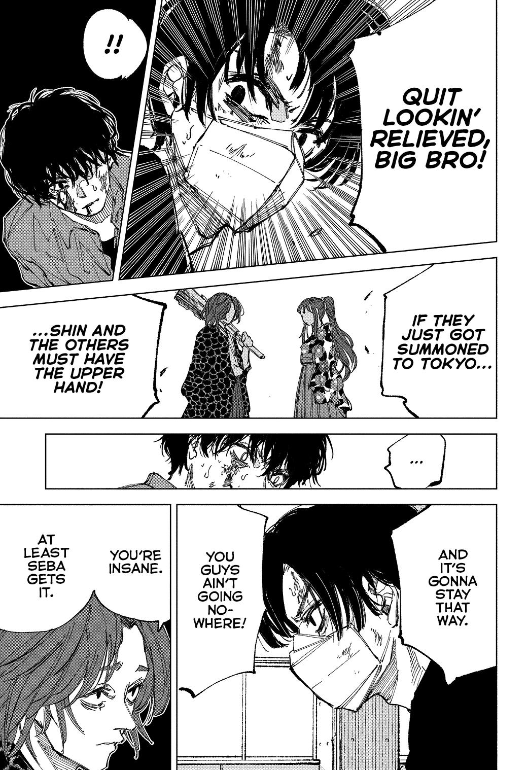 Sakamoto Days Days 256 9